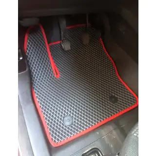 EVA Floor Mats (Manual Transmission, Black) photo 1