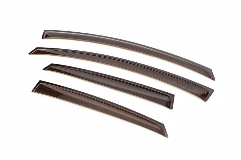 Ford Fiesta 2017- Window Deflectors SD (4 pcs, ANV) Image