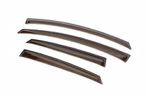 Ford Fiesta 2017- Window Deflectors SD (4 pcs, ANV) photo 1