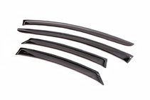 Ford Mondeo 2008-2014 Window Deflectors SD (4 pcs, ANV) photo 1