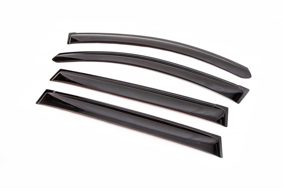 Ford Fusion 2002-2012 Window Deflectors (4 pcs, ANV) Image