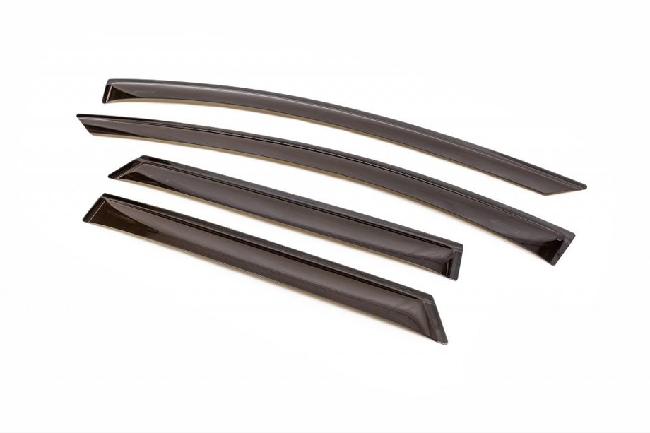 Ford Focus III 2011-2017 Window Deflectors (4 pcs, ANV) Image