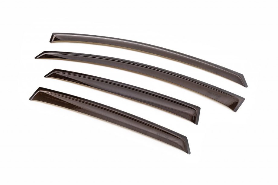 Ford Fiesta 2008-2017 Window Deflectors HB (4 pcs, ANV) Image
