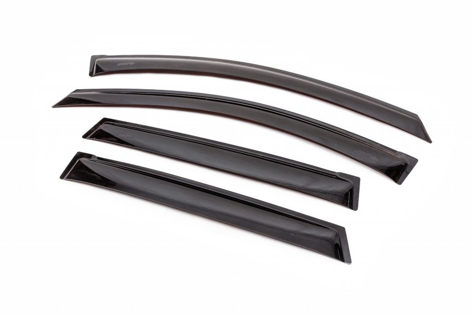 Ford Fiesta 2002-2008 Window Deflectors (4 pcs, ANV) Image
