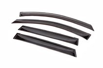 Ford Fiesta 2002-2008 Window Deflectors (4 pcs, ANV) photo 1