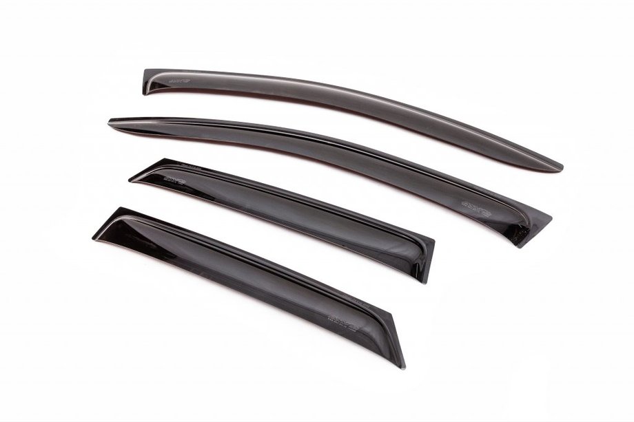 Citroen C-4 2010-2018 Window Deflectors HB (4 pcs, ANV) Image