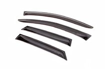 Citroen C-4 2010-2018 Window Deflectors HB (4 pcs, ANV) photo 1