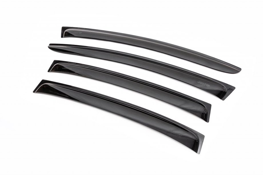 Citroen C-4 2004-2010 Window Deflectors HB (4 pcs, ANV) Image