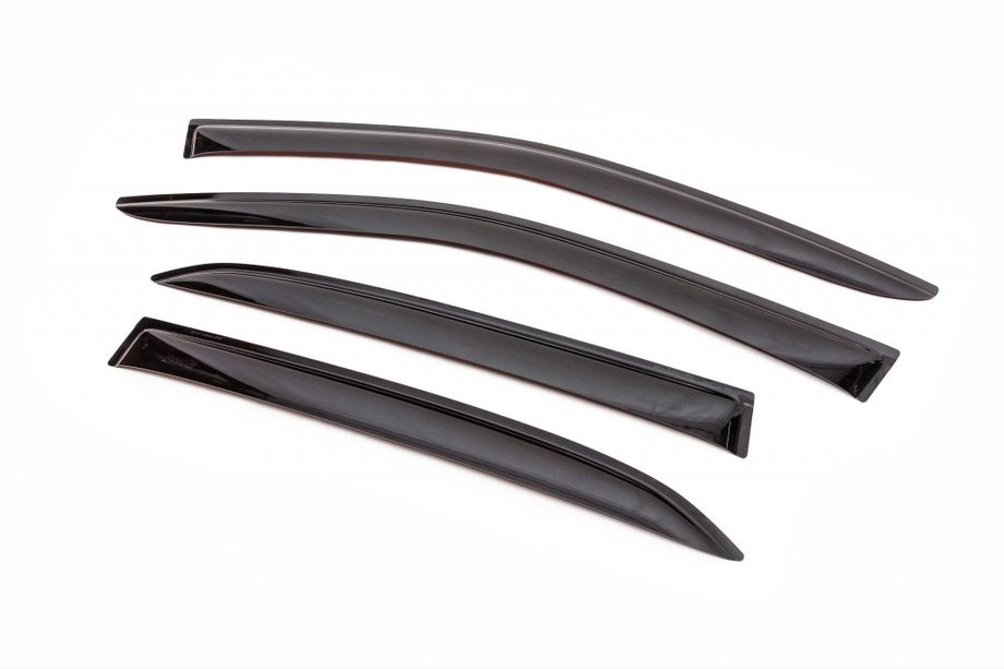 Citroen C-Elysee 2013-2022 Window Deflectors (4 pcs, ANV) Image