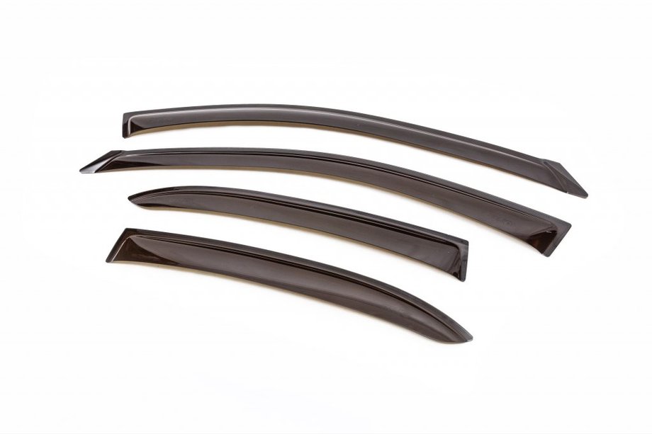 Chevrolet Lacetti 2003-2024 Window Deflectors HB (4 pcs, ANV) Image