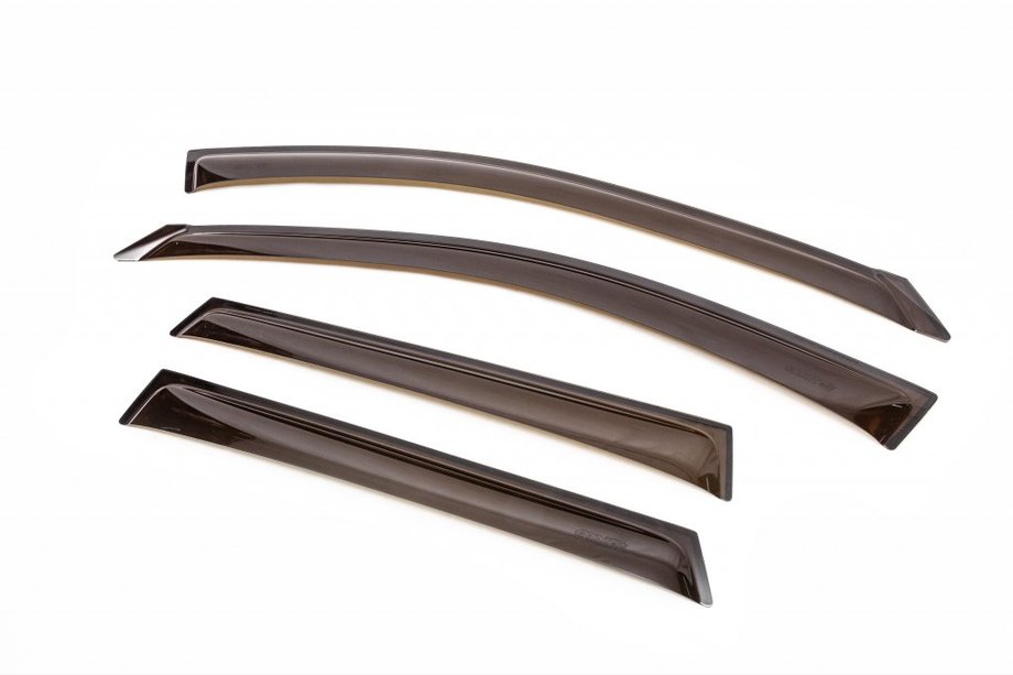 Chevrolet Lacetti 2003-2024 Window Deflectors SW (4 pcs, ANV) Image