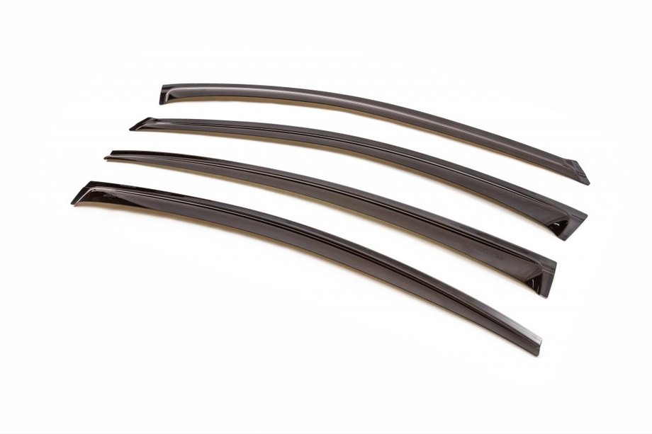 Chevrolet Cruze 2009–2015 Window Deflectors SD (4 pcs, ANV) Image