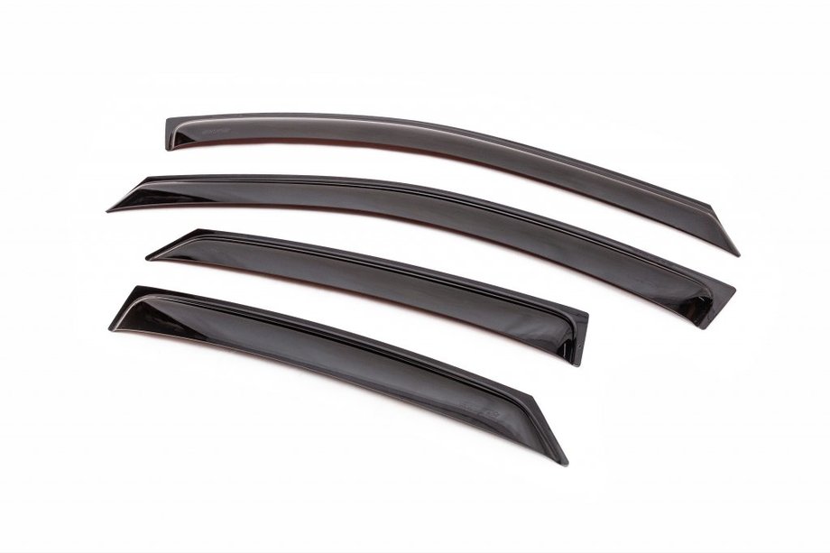 Audi A6 C5 2001-2004 Window Deflectors SD (4 pcs, ANV) Image
