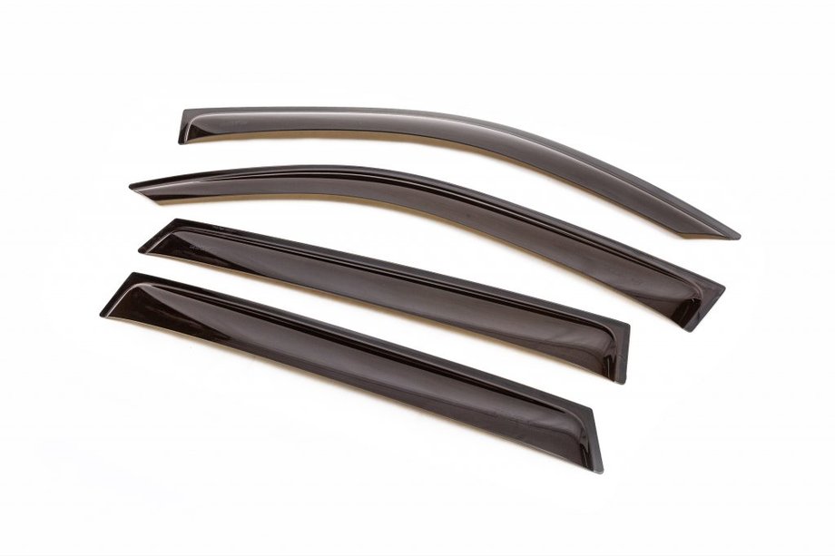 Chery Tiggo 1 2005-2016 Window Deflectors (4 pcs, ANV) Image