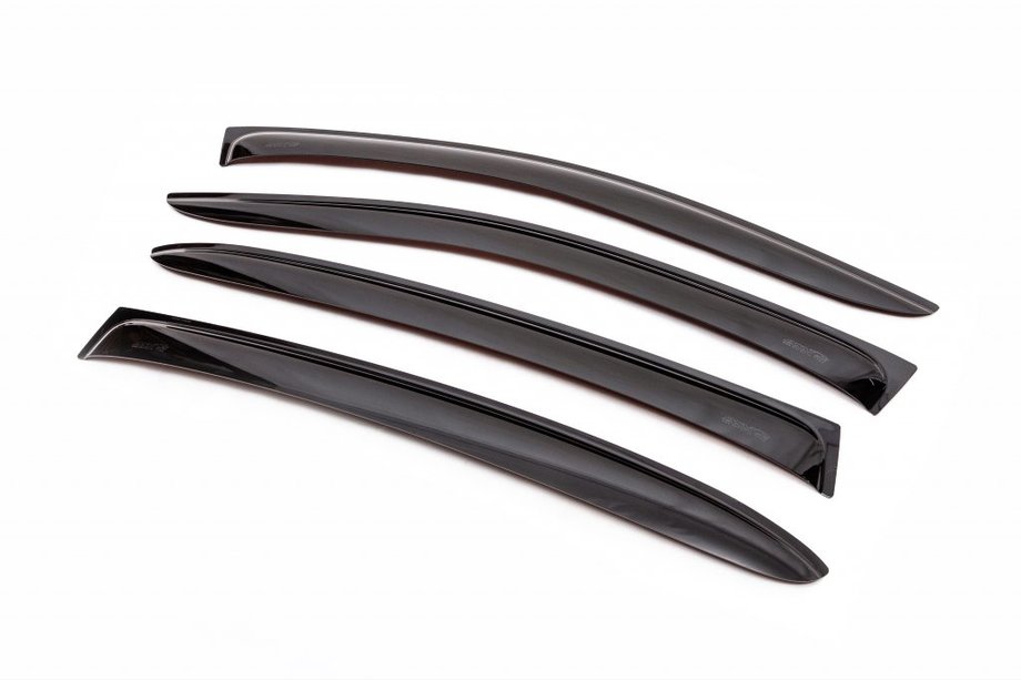 Opel Astra H 2004-2013 Window Deflectors SD (4 pcs, ANV) Image
