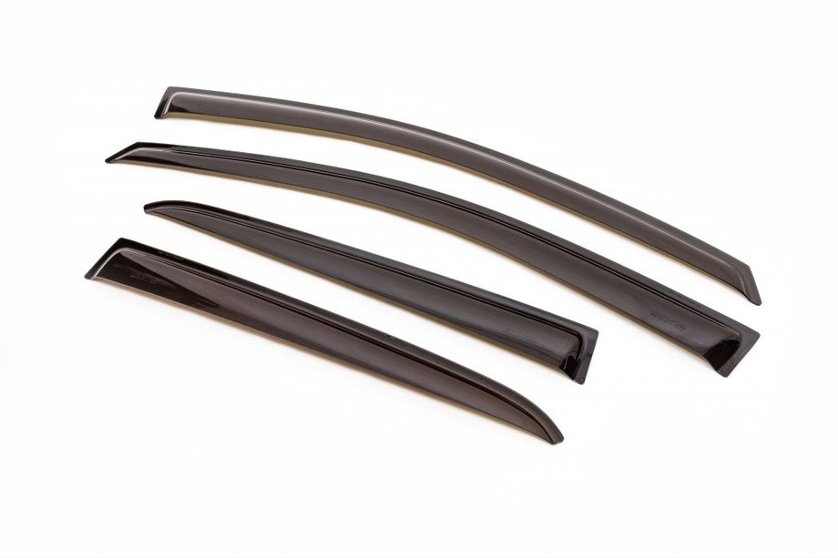 Nissan Tiida 2011-2014 Window Deflectors SD (4 pcs, ANV) Image