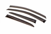 Nissan Tiida 2011-2014 Window Deflectors SD (4 pcs, ANV) photo 1