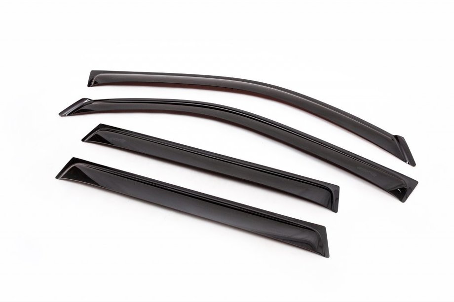 Nissan X-trail T31 2007-2014 Window Deflectors (4 pcs, ANV) Image