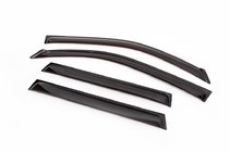 Nissan X-trail T31 2007-2014 Window Deflectors (4 pcs, ANV) photo 1