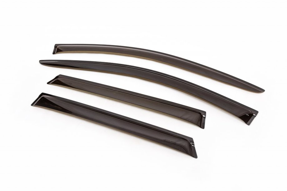 Nissan Qashqai 2014-2021 Window Deflectors (4 pcs, ANV) Image