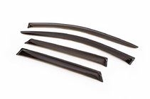 Nissan Qashqai 2014-2021 Window Deflectors (4 pcs, ANV) photo 1