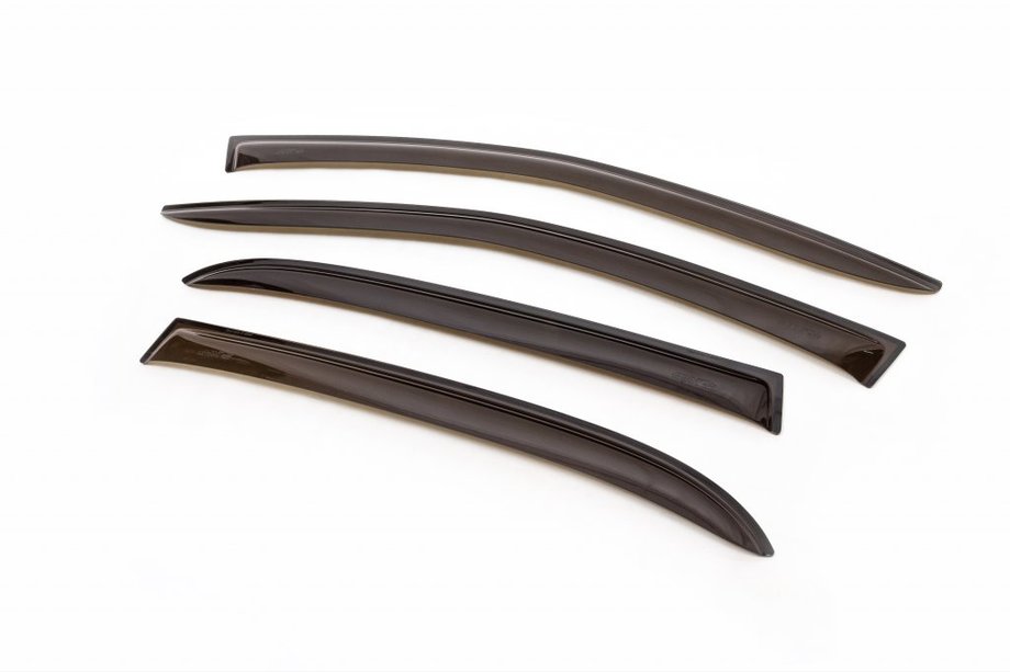 Opel Astra G classic 1998-2012 Window Deflectors SD/HB (4 pcs, ANV) Image