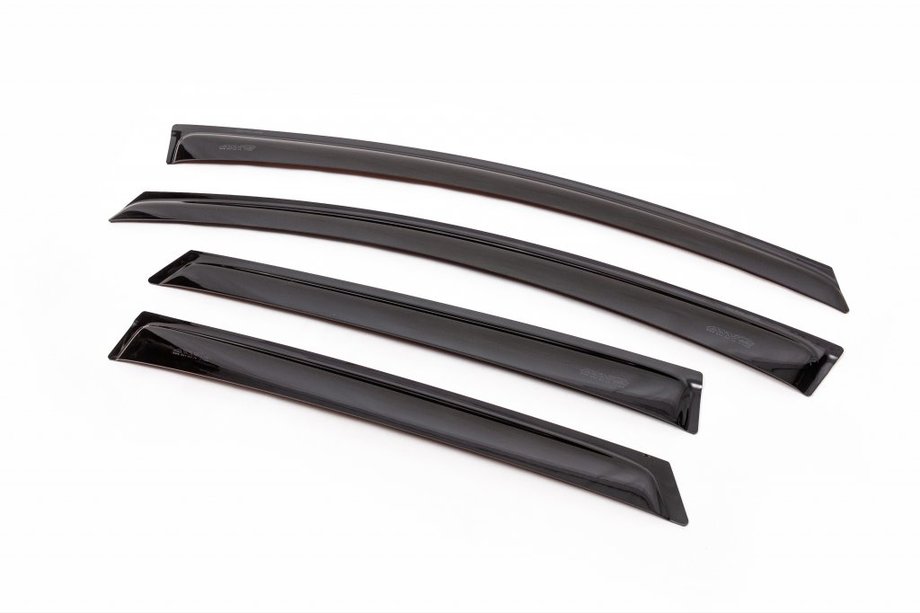 Opel Astra J 2009-2015 Window Deflectors HB/SD (4 pcs, ANV) Image