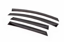Opel Astra J 2009-2015 Window Deflectors HB/SD (4 pcs, ANV) photo 1