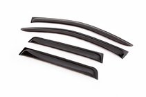 Mitsubishi Outlander 2006-2012 Window Deflectors (4 pcs, ANV) photo 1