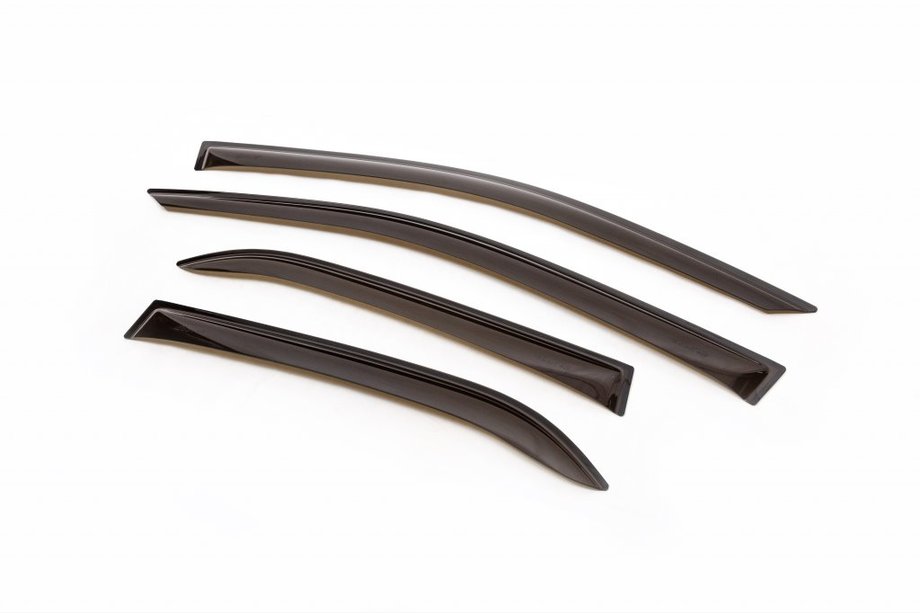 Mitsubishi Lancer 9 2004-2008 Window Deflectors SD (4 pcs, ANV) Image