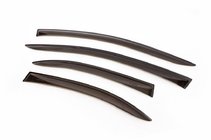 Mitsubishi Lancer X 2008- Window Deflectors (4 pcs, ANV) photo 1