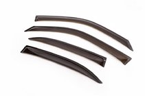 Mercedes E-class W210 1995-2002 Window Deflectors SD (4 pcs, ANV) photo 1