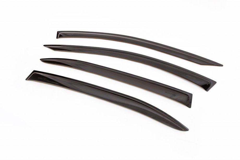 Mazda 3 2013-2019 Window Deflectors SD/HB (4 pcs, ANV) Image