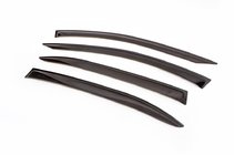 Mazda 3 2013-2019 Window Deflectors SD/HB (4 pcs, ANV) photo 1