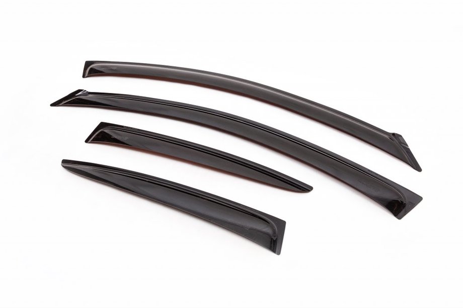 Mazda 3 2009-2013 Window Deflectors SD (4 pcs, ANV) Image