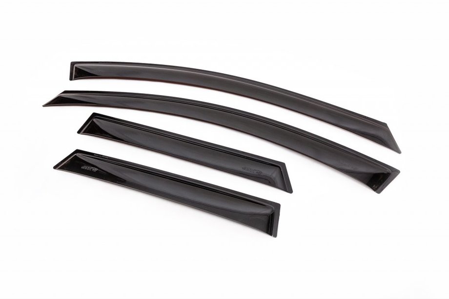 Mazda 3 2009-2013 Window Deflectors HB (4 pcs, ANV) Image