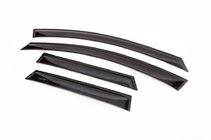 Mazda 3 2009-2013 Window Deflectors HB (4 pcs, ANV) photo 1