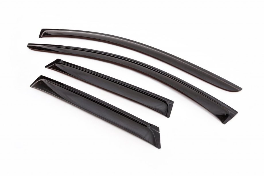 Mazda CX-5 2012-2017 Window Deflectors (4 pcs, ANV) Image