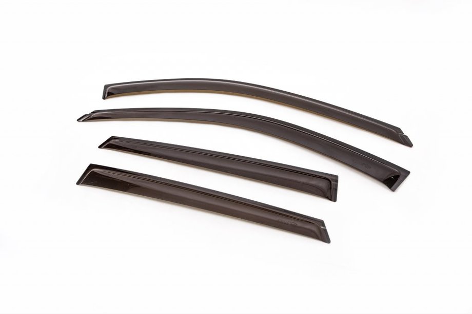 Mazda CX-5 2017–2025 Window Deflectors (4 pcs, ANV) Image