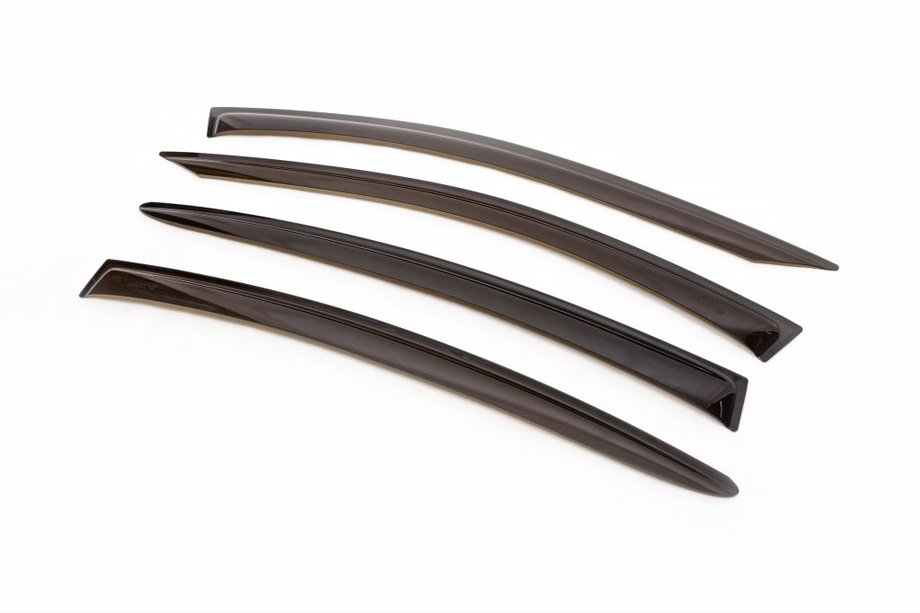 Mazda 6 2012-2024 Window Deflectors SD (4 pcs, ANV) Image