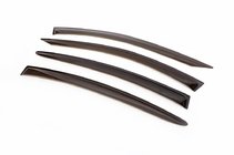 Mazda 6 2012-2024 Window Deflectors SD (4 pcs, ANV) photo 1