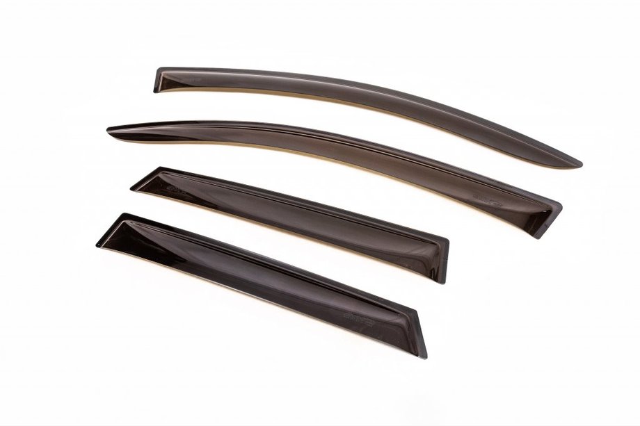 Mazda 3 2003-2009 Window Deflectors HB (4 pcs, ANV) Image