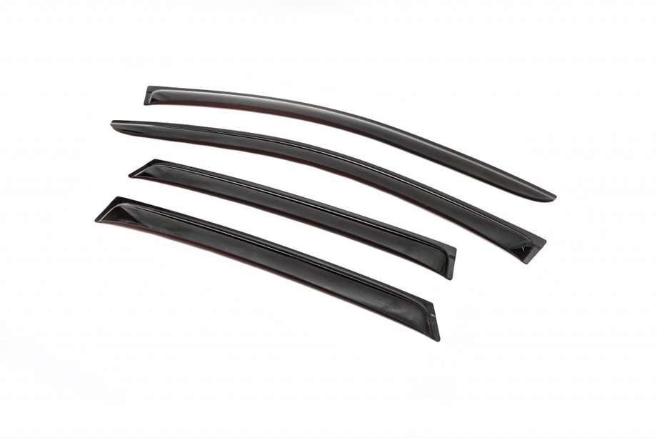 Honda CRV 2007-2011 Window Deflectors (4 pcs, ANV) Image