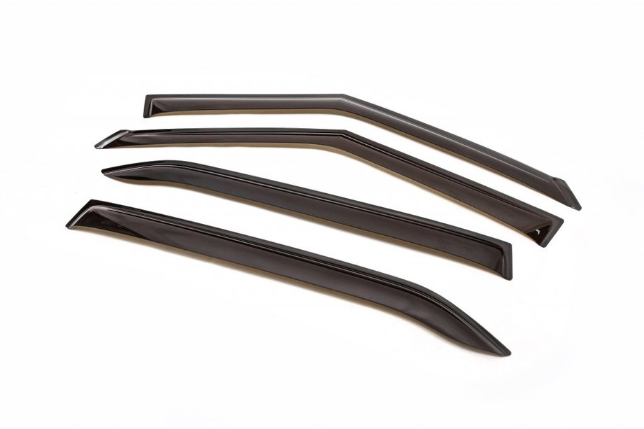 Hyundai Creta 2014-2020 Window Deflectors (4 pcs, ANV) Image