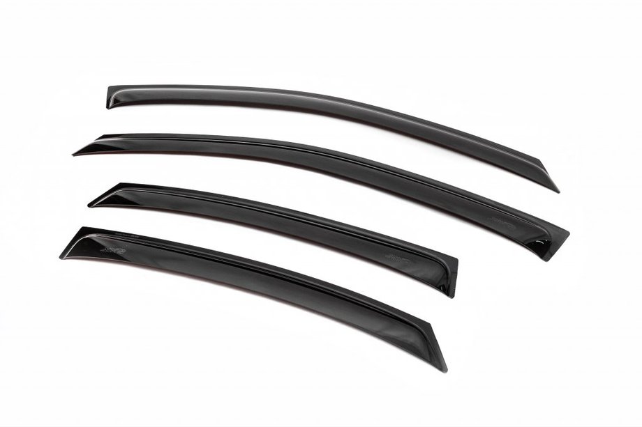 Hyundai Elantra (HD) 2006-2011 Window Deflectors (4 pcs, ANV) Image