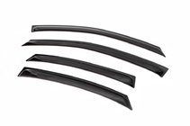 Hyundai Elantra (HD) 2006-2011 Window Deflectors (4 pcs, ANV) photo 1
