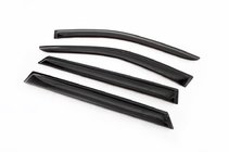 Hyundai Santa Fe 2 2006-2012 Window Deflectors (4 pcs, ANV) photo 1
