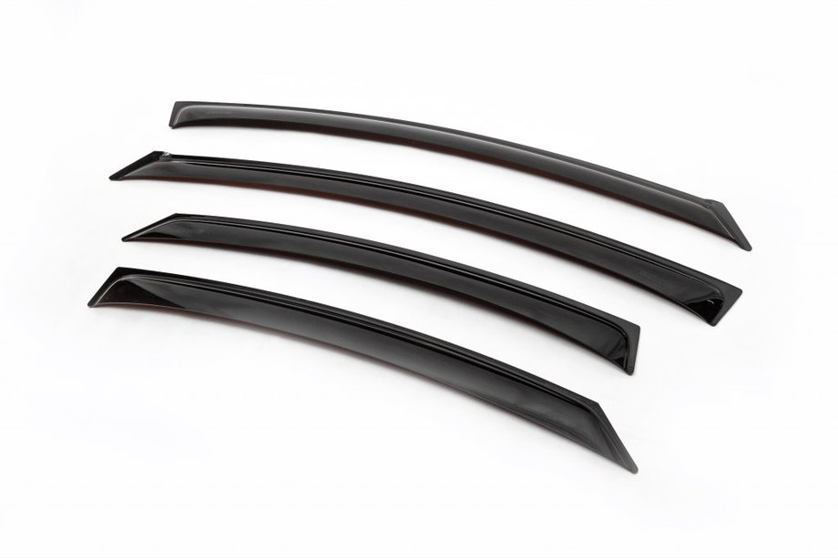 Hyundai Sonata YF 2010-2014 Window Deflectors (4 pcs, ANV) Image