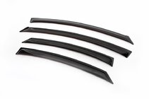 Hyundai Sonata YF 2010-2014 Window Deflectors (4 pcs, ANV) photo 1