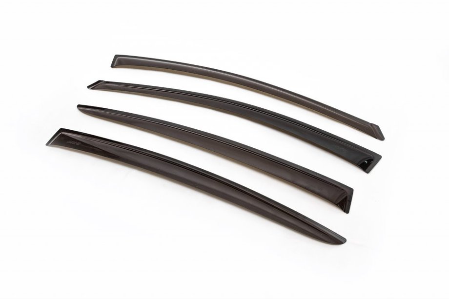 Hyundai Elantra (AD) 2015-2020 Window Deflectors (4 pcs, ANV) Image